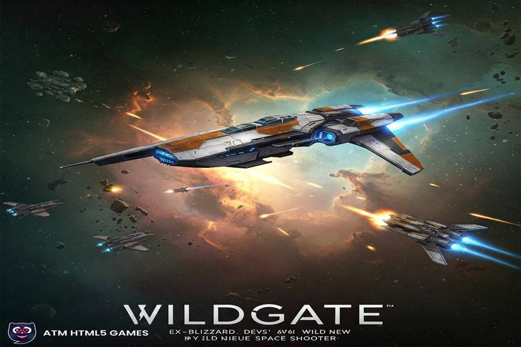 Wildgate: Ex-Blizzard Devs' Wild New Space Shooter